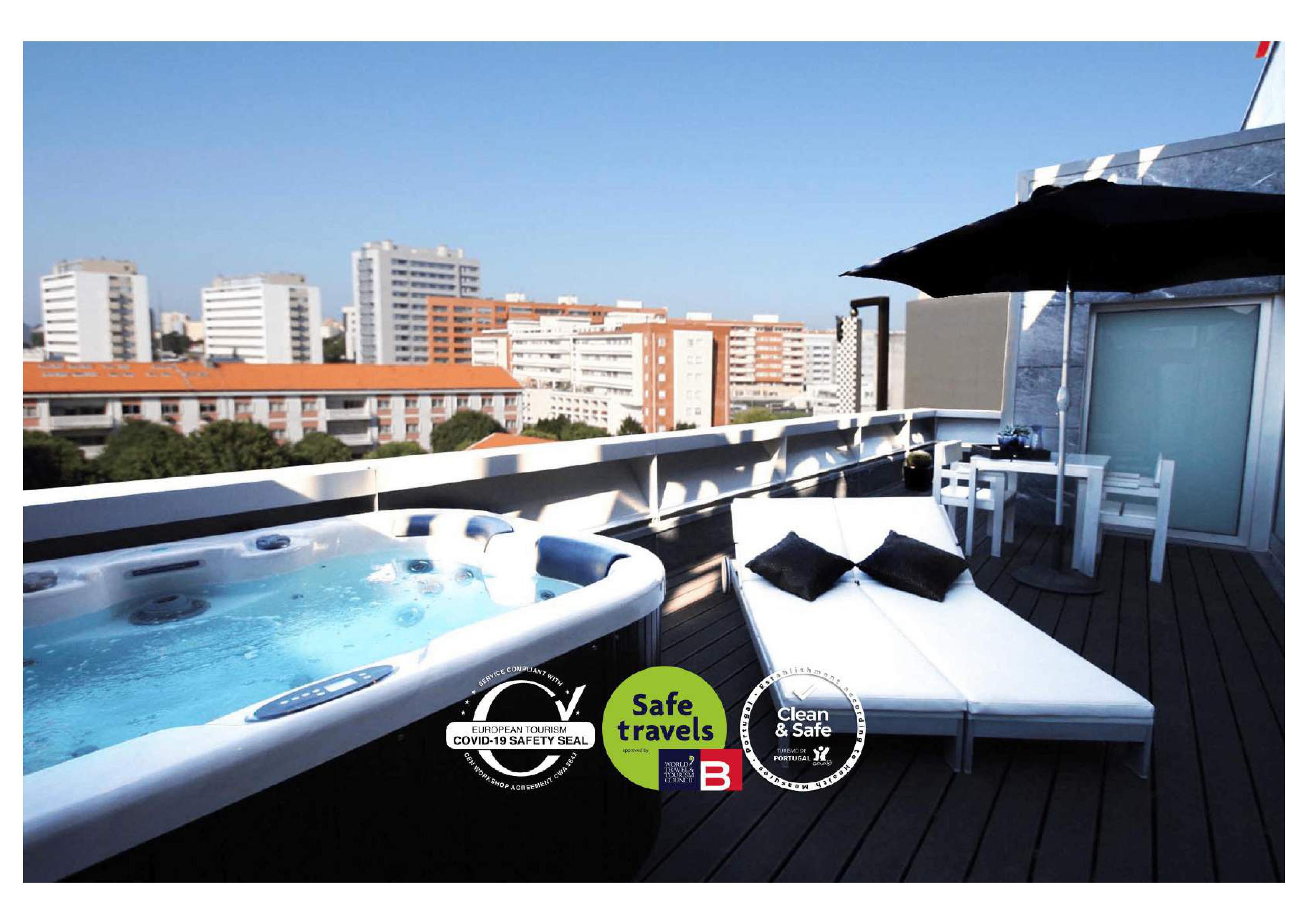 Bessahotel Boavista Porto Kültér fotó