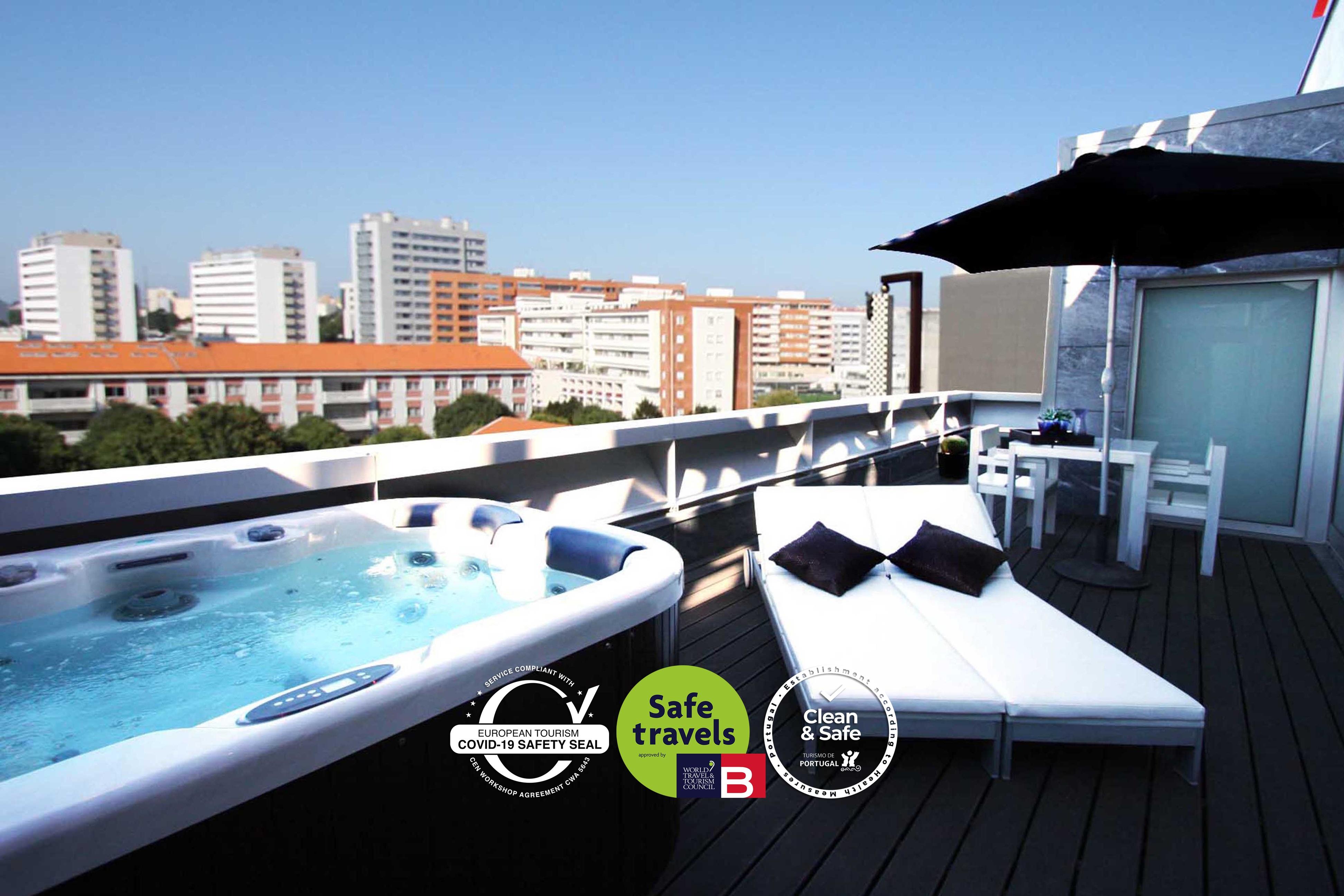 Bessahotel Boavista Porto Kültér fotó